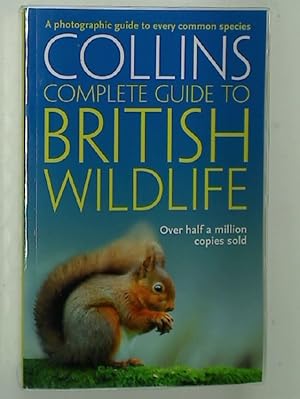 Collins Complete Guide to British Wildlife.