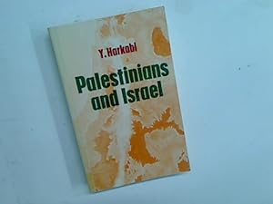 Bild des Verkufers fr Palestinians and Israel. zum Verkauf von Plurabelle Books Ltd