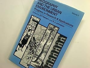 Bild des Verkufers fr Geography and the Urban Environment. Progress in Research and Applications. Vol 3. zum Verkauf von Plurabelle Books Ltd