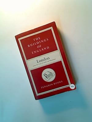 Image du vendeur pour The Buildings of England: London. mis en vente par Plurabelle Books Ltd