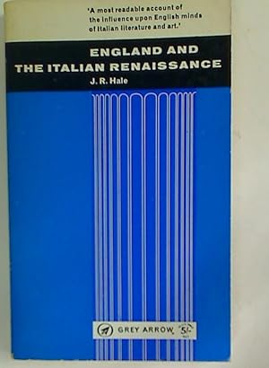 Bild des Verkufers fr England and the Italian Renaissance. zum Verkauf von Plurabelle Books Ltd