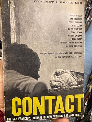 Seller image for Contact 1. The San Francisco Journal of New Writing, Art and Ideas. for sale by Plurabelle Books Ltd