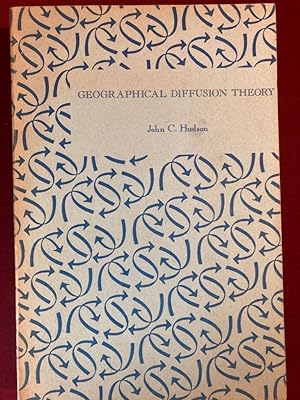 Immagine del venditore per Geographical Diffusion Theory. venduto da Plurabelle Books Ltd
