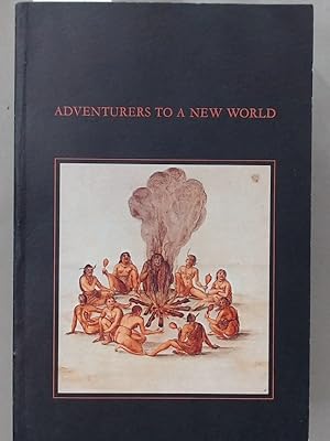 Bild des Verkufers fr Adventurers to a New World: The Roanoke Colony, 1585 - 87. zum Verkauf von Plurabelle Books Ltd