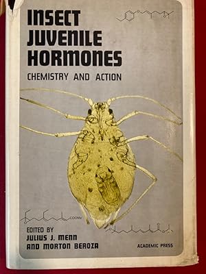 Immagine del venditore per Insect Juvenile Hormones. Chemistry and Action. venduto da Plurabelle Books Ltd