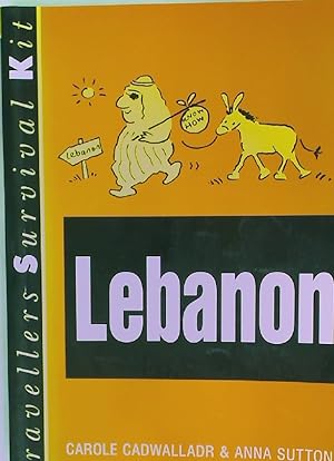 Imagen del vendedor de Travellers Survival Kit: Lebanon. a la venta por Plurabelle Books Ltd
