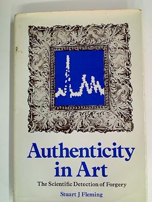 Immagine del venditore per Authenticity in Art: The Scientific Detection of Forgery. venduto da Plurabelle Books Ltd