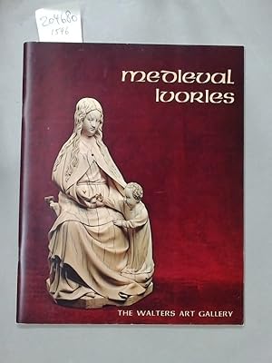 Bild des Verkufers fr Medieval Ivories in the Walters Art Gallery, Baltimore. zum Verkauf von Plurabelle Books Ltd