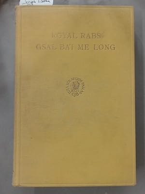 Rgyal rabs gsal ba'i me long [= The Clear Mirror of Royal Genealogies]. Tibetan Text in Translite...