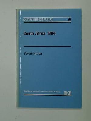 Seller image for South Africa 1984. for sale by Plurabelle Books Ltd