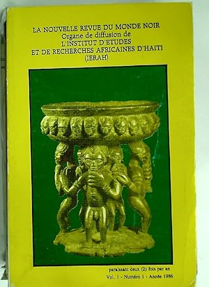 Seller image for La Nouvelle Revue du Monde Noir. Ed. Institut d'tudes et de Recherches Africaines d'Haiti. Vol 1, No 1. for sale by Plurabelle Books Ltd