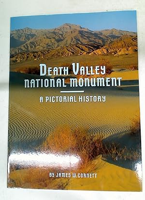 Seller image for Death Valley National Monument. A Pictorial History. for sale by Plurabelle Books Ltd