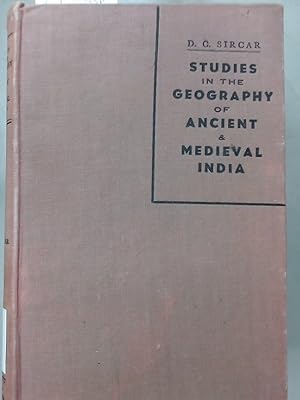 Bild des Verkufers fr Studies in the Geography of Ancient and Medieval India. zum Verkauf von Plurabelle Books Ltd