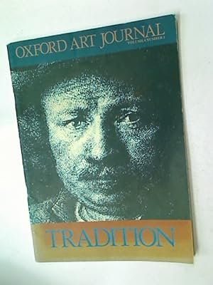 Seller image for The Oxford Art Journal: Volume 4, Number 1. Tradition. July 1981. for sale by Plurabelle Books Ltd