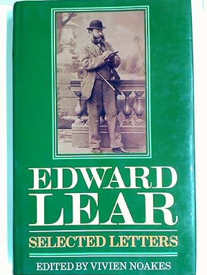 Bild des Verkufers fr Edward Lear Selected Letters. zum Verkauf von Plurabelle Books Ltd