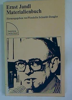 Bild des Verkufers fr Ernst Jandl: Materialienbuch. zum Verkauf von Plurabelle Books Ltd