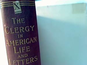 Image du vendeur pour The Clergy in American Life and Letters. mis en vente par Plurabelle Books Ltd