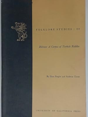 Seller image for Bilmece: A Corpus of Turkish Riddles. for sale by Plurabelle Books Ltd