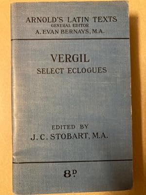 Bild des Verkufers fr Vergil: Select Eclogues. zum Verkauf von Plurabelle Books Ltd