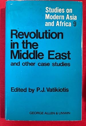 Imagen del vendedor de Revolution in the Middle East and Other Case Studies. a la venta por Plurabelle Books Ltd