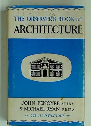 Immagine del venditore per The Observer's Book of Architecture. venduto da Plurabelle Books Ltd