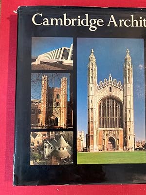 Seller image for Cambridge Architecture. for sale by Plurabelle Books Ltd