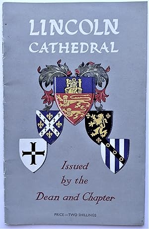 Bild des Verkufers fr Lincoln Cathedral. Issued by the Dean and Chapter. zum Verkauf von Plurabelle Books Ltd