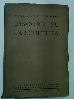Seller image for Discorsi su la Scultura. for sale by Plurabelle Books Ltd