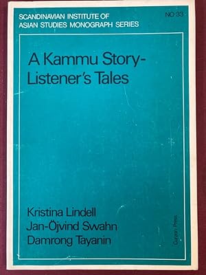 Imagen del vendedor de A Kammu Story-Listener's Tales. a la venta por Plurabelle Books Ltd