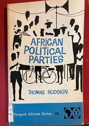 Bild des Verkufers fr African Political Parties. zum Verkauf von Plurabelle Books Ltd
