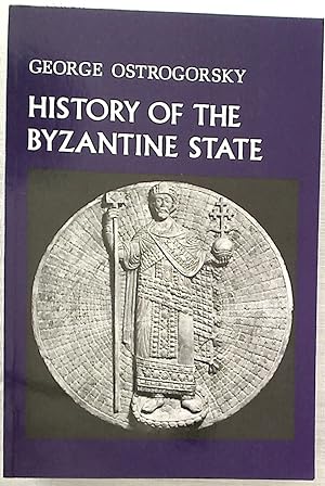 Seller image for History of the Byzantine State. for sale by Plurabelle Books Ltd