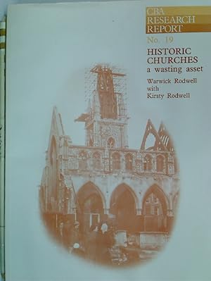 Bild des Verkufers fr Historic Churches: A Wasting Asset. zum Verkauf von Plurabelle Books Ltd