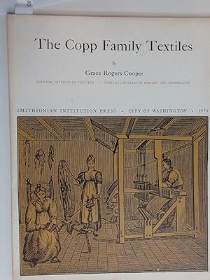 Seller image for The Copp Family Textiles. for sale by Plurabelle Books Ltd