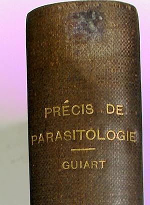 Bild des Verkufers fr Prcis de Parasitologie. 3rd ed. zum Verkauf von Plurabelle Books Ltd