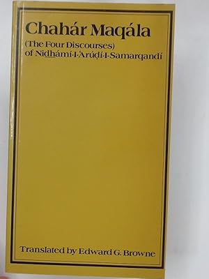 Bild des Verkufers fr Chahr Maqla (The Four Discourses). zum Verkauf von Plurabelle Books Ltd