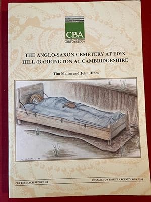 Bild des Verkufers fr The Anglo-Saxon Cemetery at Edix Hill (Barrington A), Cambridgeshire. zum Verkauf von Plurabelle Books Ltd