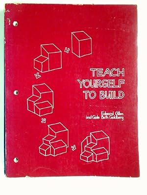 Bild des Verkufers fr Teach Yourself to Build. zum Verkauf von Plurabelle Books Ltd