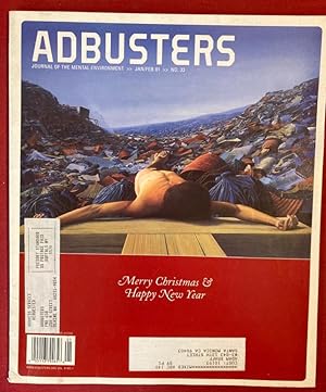 Imagen del vendedor de Adbusters: Journal of the Mental Environment. Jan/Feb 2001, No. 33. a la venta por Plurabelle Books Ltd