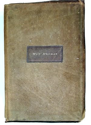 Image du vendeur pour The Essay on Walt Whitman; With a Little Journey to the Home of Whitman. mis en vente par Plurabelle Books Ltd
