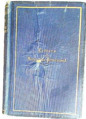 Bild des Verkufers fr Letters and Papers of the Late Theodosia A. Viscountess Powerscourt. New Edition. zum Verkauf von Plurabelle Books Ltd