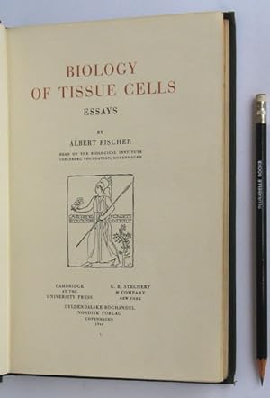 Bild des Verkufers fr Biology of Tissue Cells. Essays. zum Verkauf von Plurabelle Books Ltd