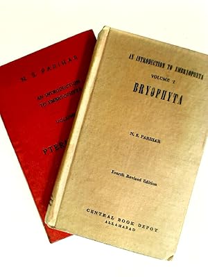 Seller image for An Introduction to Embryophyta. Volume 1 Bryophyta, Volume 2 Pteridophytes. Fourth Revised Edition. for sale by Plurabelle Books Ltd