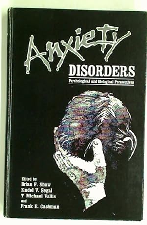 Bild des Verkufers fr Anxiety Disorders: Psychological and Biological Perspective. zum Verkauf von Plurabelle Books Ltd