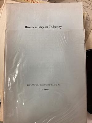 Bild des Verkufers fr Biochemistry in Industry. zum Verkauf von Plurabelle Books Ltd