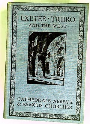 Imagen del vendedor de Exeter, Truro and the West. a la venta por Plurabelle Books Ltd