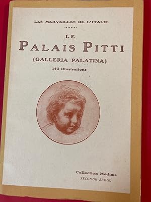 Bild des Verkufers fr Chefs-d' uvre de la Galerie Pitti (Galleria Palatina). zum Verkauf von Plurabelle Books Ltd