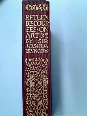 Bild des Verkufers fr Fifteen Discourses Delivered in the Royal Academy by Sir Joshua Reynolds. zum Verkauf von Plurabelle Books Ltd