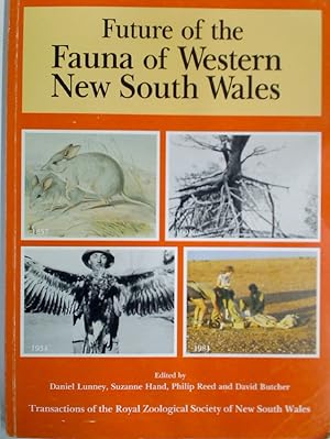 Seller image for Future of the Fauna of Western New South Wales. for sale by Plurabelle Books Ltd