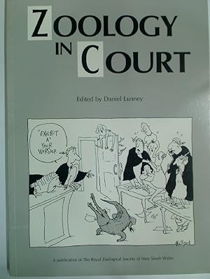 Seller image for Zoology in Court. for sale by Plurabelle Books Ltd