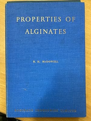 Properties of Alginates.